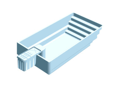 Piscine Krono Plan 3D