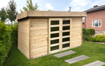 Faire un cabanon : local technique piscine design et lieu de vie à la fois
