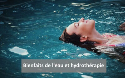Hydrothérapie et bienfaits de l’eau : les bénéfices d’une piscine pour la santé et le bien-être