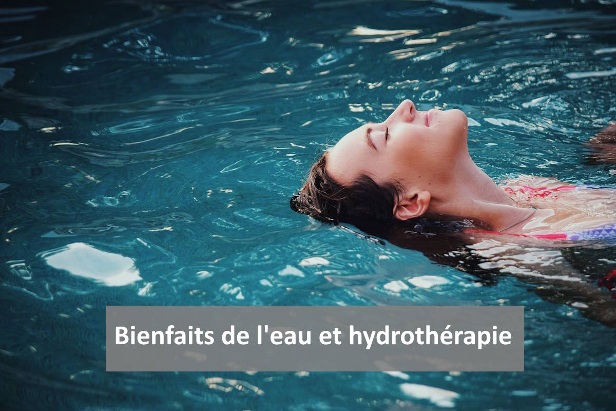 bienfaits eau et hydrothérapie