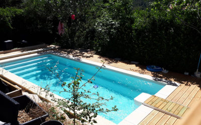 Piscine Krono : une installation en temps record !
