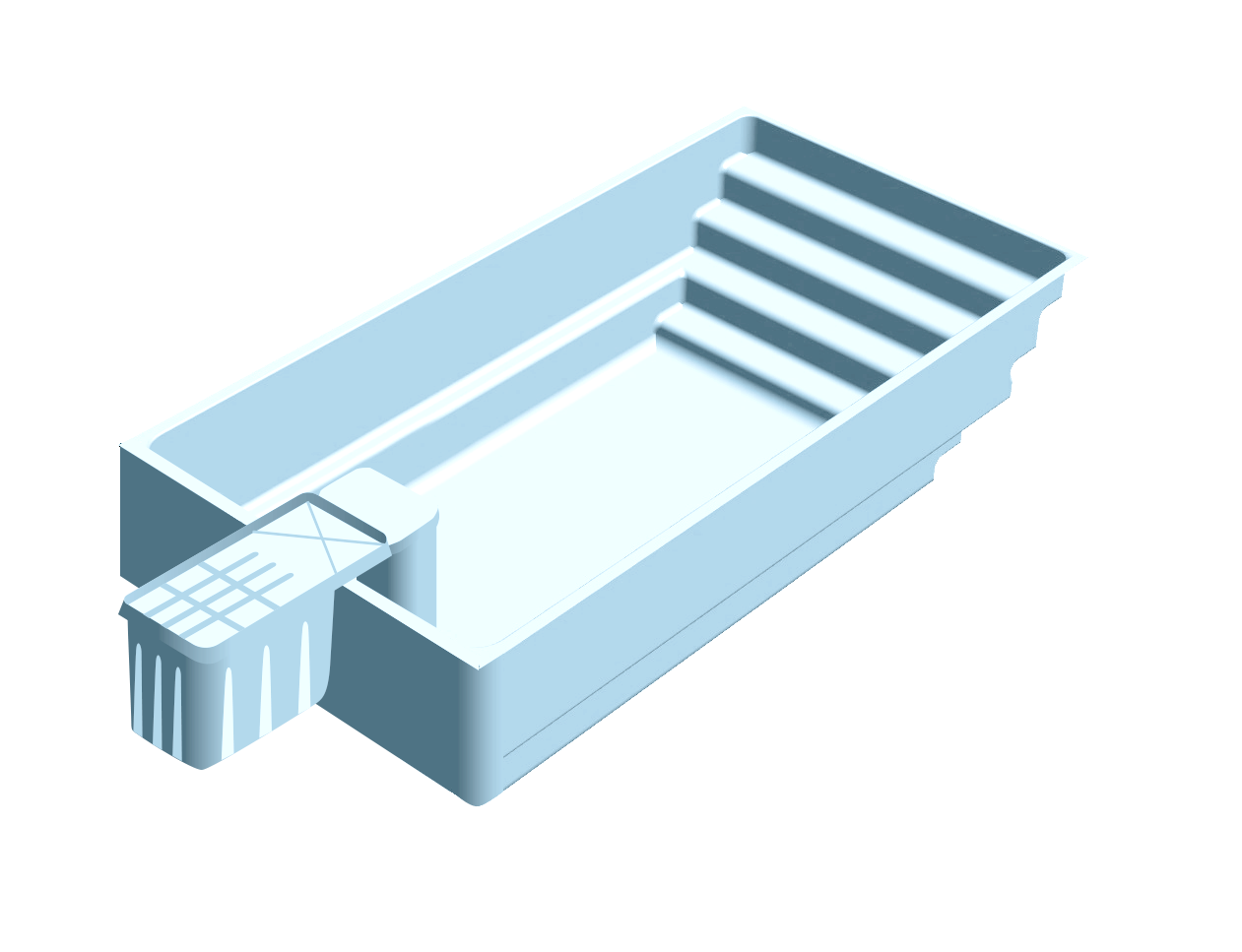 Kit pisicne coque à monter soi meme