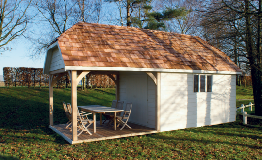 chalet de jardin Nord Pas-de-Calais, COTTAGE 1