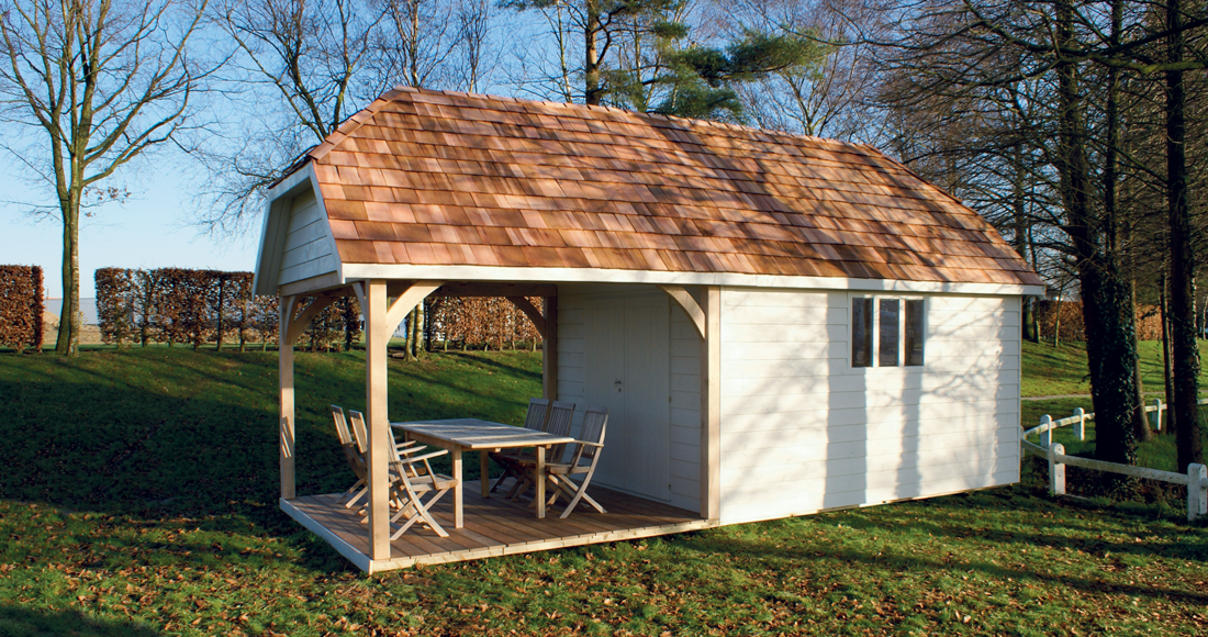 chalet de jardin Nord Pas-de-Calais, COTTAGE 1
