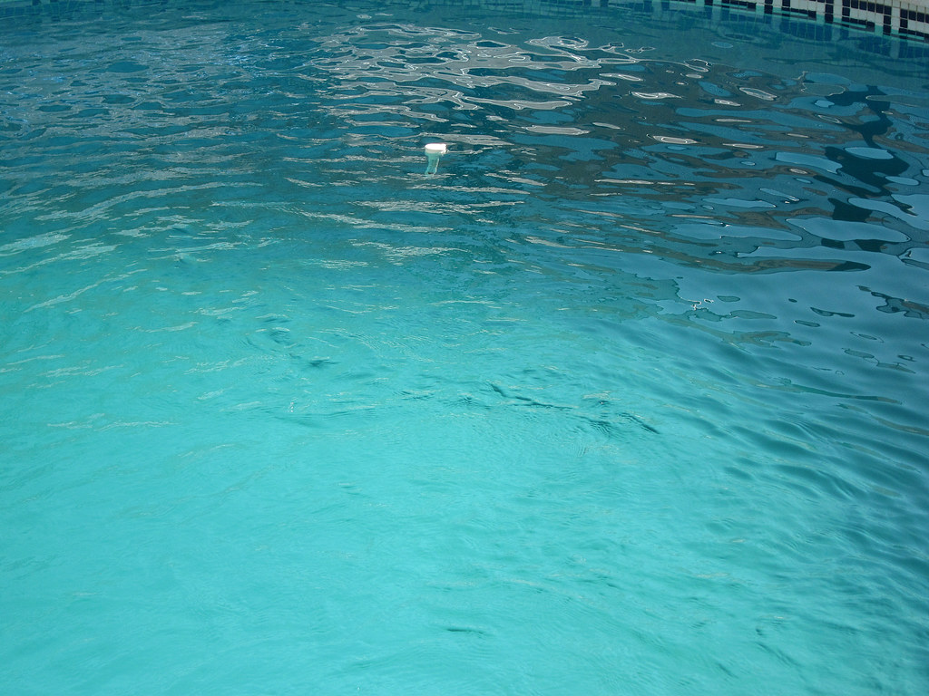 skimmer pour le nettoyage de piscine