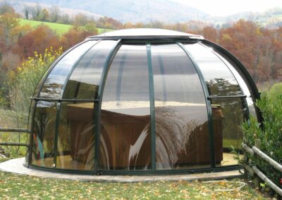 abri spa 360 dome