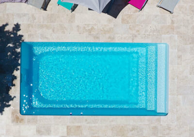 cobalt piscine rectangulaire