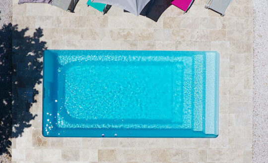 cobalt piscine rectangulaire