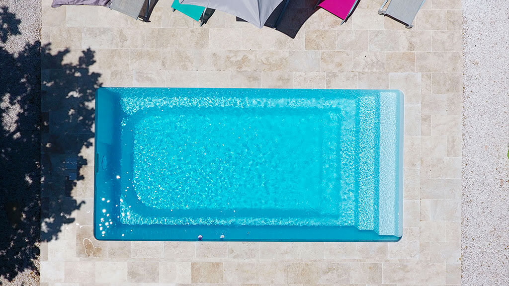 cobalt piscine rectangulaire