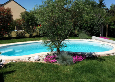 piscine cornaline haricot