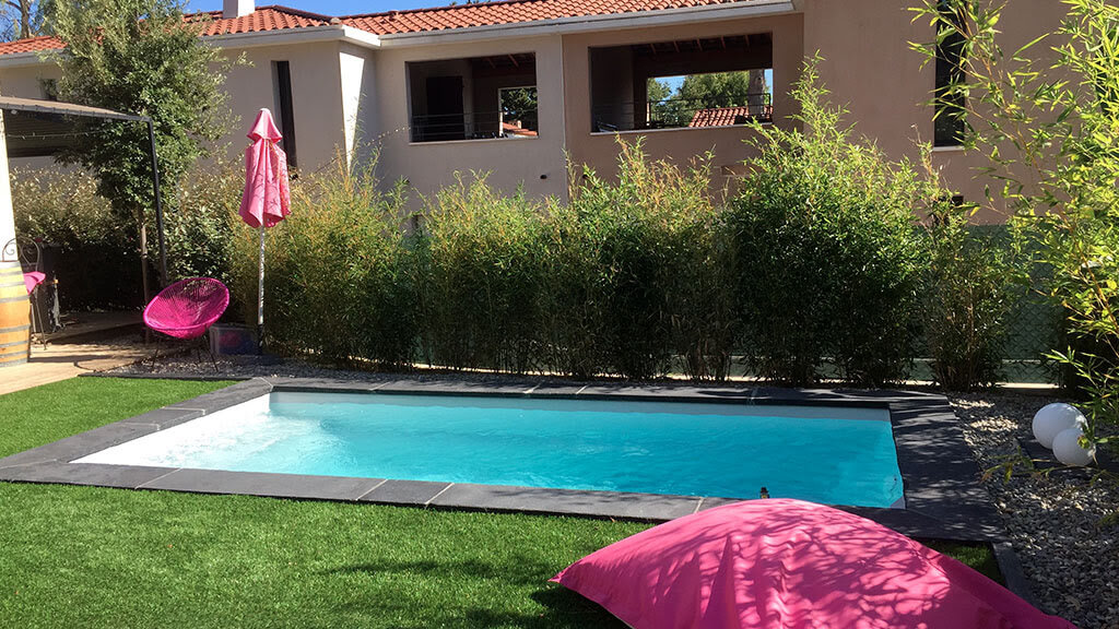 piscine kit starlite blanche